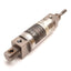 Used Airpel E16D0.5U Low Friction Air Cylinder, Bore: 0.627", Stroke: 0.5", 10-32