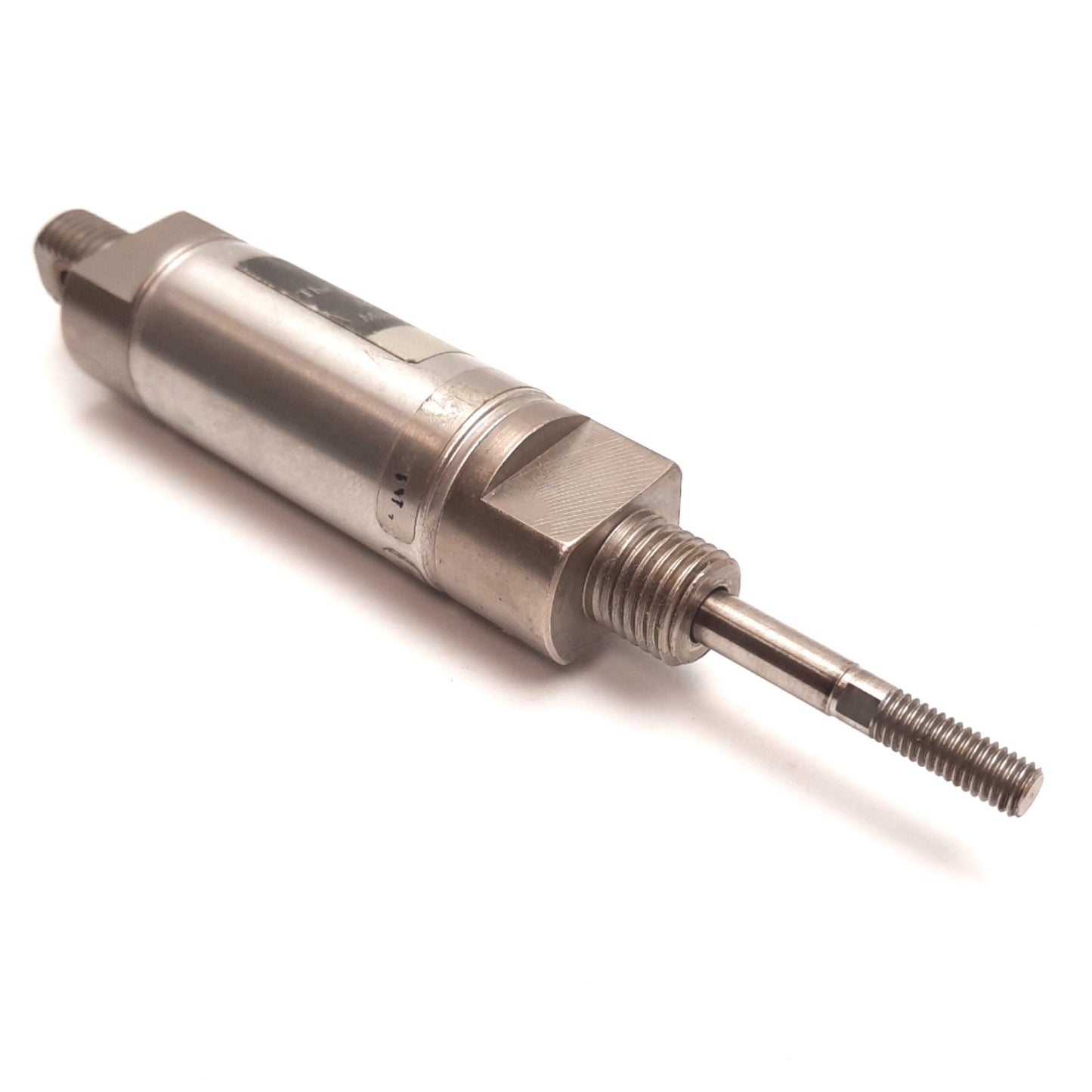 Used Airpel E16D0.5U Low Friction Air Cylinder, Bore: 0.627", Stroke: 0.5", 10-32