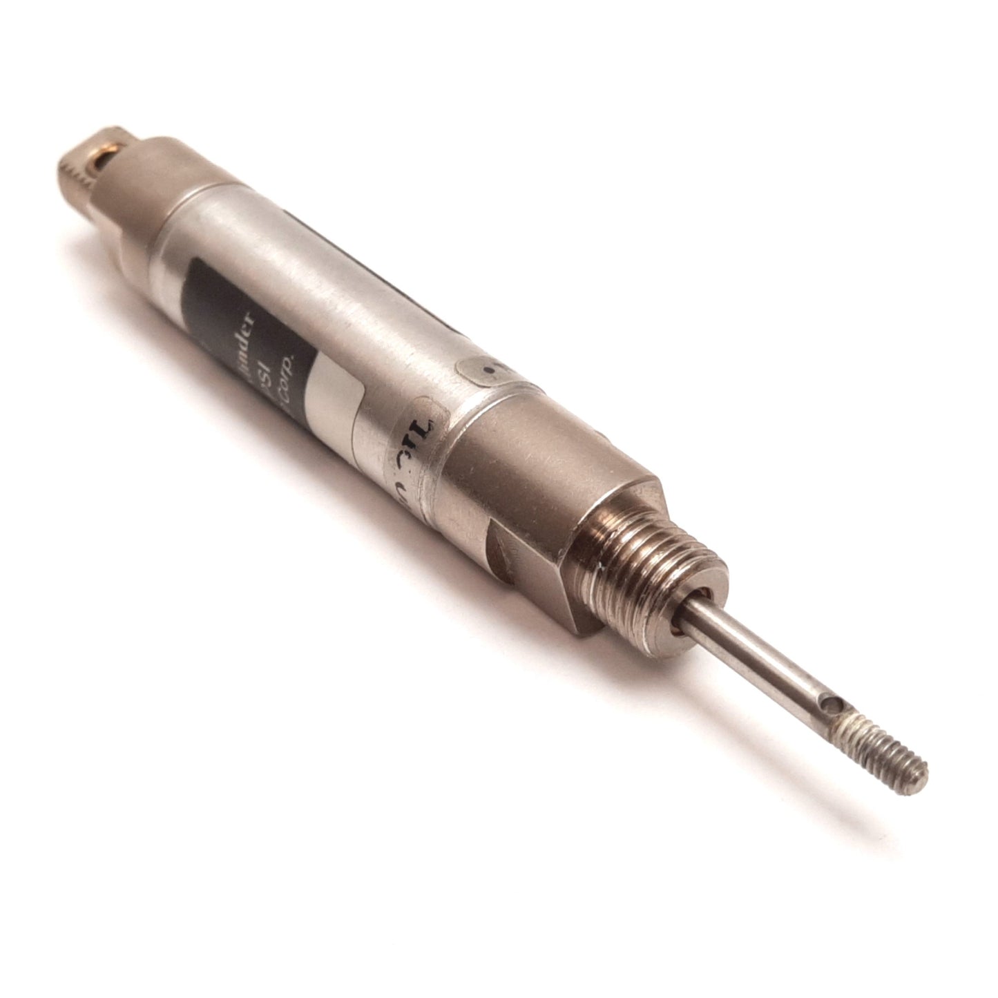 Used Airpel E9D0.5U Low Friction Air Cylinder, Bore: 0.366", Stroke: 0.5", 10-32