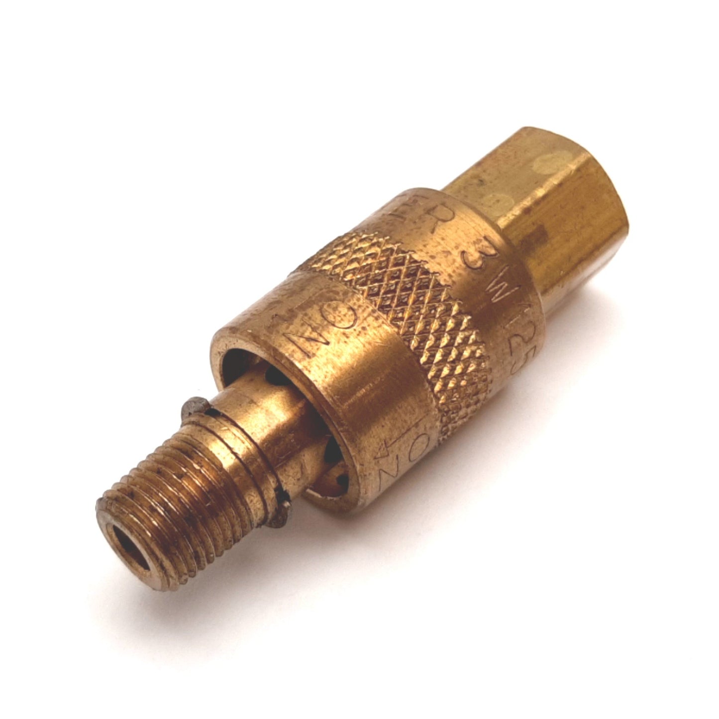 Used Foster 3W125 Sleeve Valve, 3-Way ON/OFF/EXHAUST, 200psi Max, 1/8" NPT