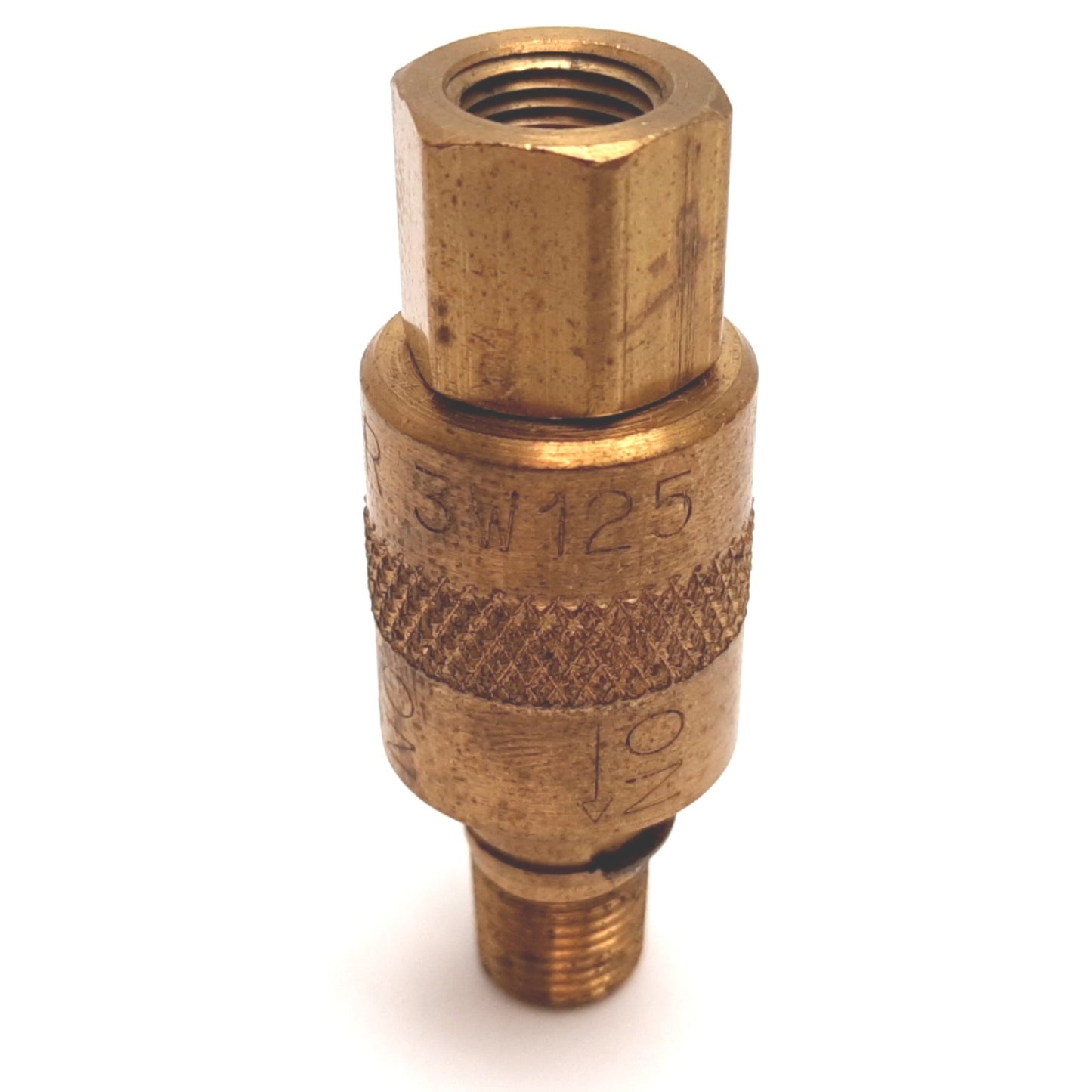 Used Foster 3W125 Sleeve Valve, 3-Way ON/OFF/EXHAUST, 200psi Max, 1/8" NPT