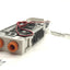 New SMC VVQ4000-1A-F2-N11 Manifold Block, For VQ4000 4/5-Port Or VV5Q41 Assemblies