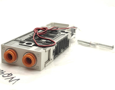 New SMC VVQ4000-1A-F2-N11 Manifold Block, For VQ4000 4/5-Port Or VV5Q41 Assemblies