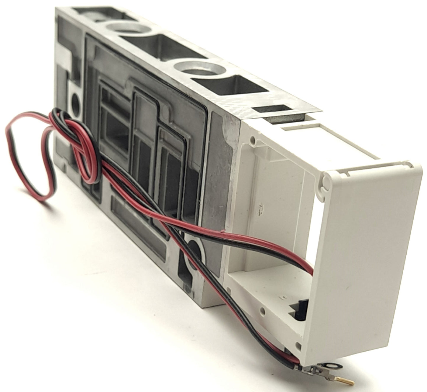 New SMC VVQ4000-1A-F2-N11 Manifold Block, For VQ4000 4/5-Port Or VV5Q41 Assemblies