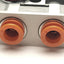 New SMC VVQ4000-1A-F2-N11 Manifold Block, For VQ4000 4/5-Port Or VV5Q41 Assemblies