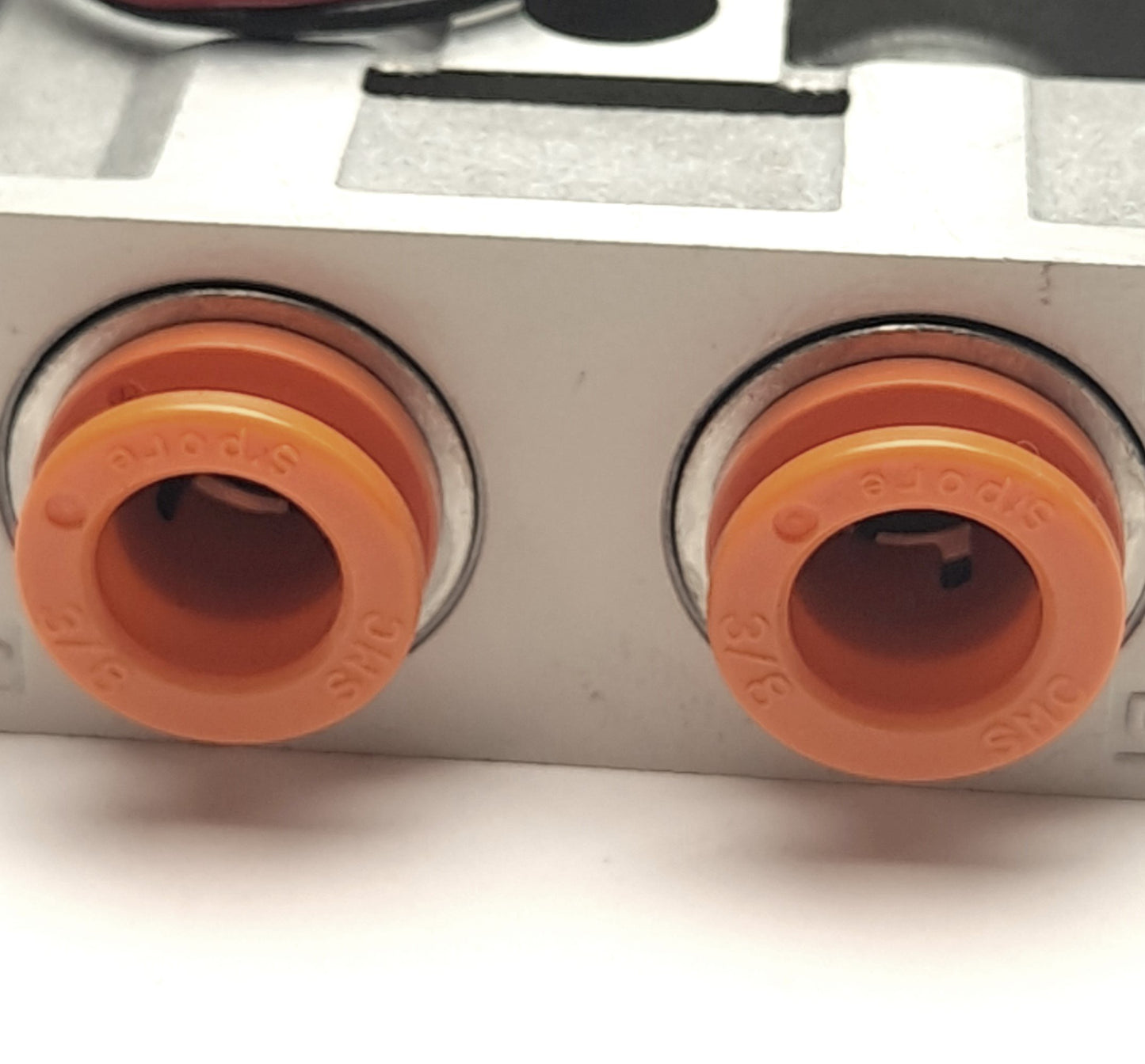 New SMC VVQ4000-1A-F2-N11 Manifold Block, For VQ4000 4/5-Port Or VV5Q41 Assemblies