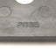 Used Lot of 30 80/20 2035 Black End Caps 15 Series 1.5"x1.5", 0.328" Mounting