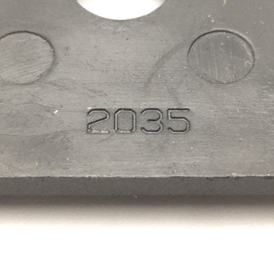 Used Lot of 30 80/20 2035 Black End Caps 15 Series 1.5"x1.5", 0.328" Mounting