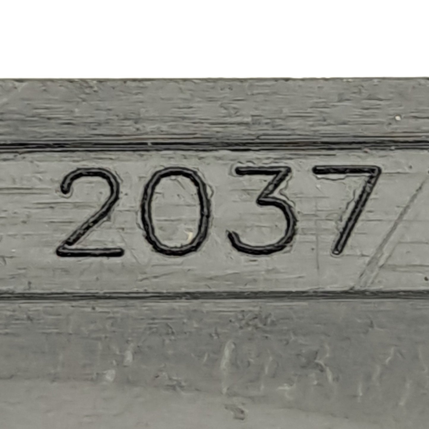 New – Open box Lot of 32 80/20 2037 15-Series Push-In End Cap, .75" x 3" x .125" (w/o Stems)