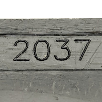 New – Open box Lot of 32 80/20 2037 15-Series Push-In End Cap, .75" x 3" x .125" (w/o Stems)