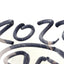 New – Open box Lot of 30 80/20 2022 Black End Caps 10 Series 1" x 1", 0.257" Mounting Hole