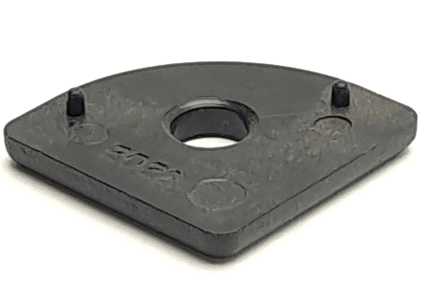 New – Open box Lot of 30 80/20 2022 Black End Caps 10 Series 1" x 1", 0.257" Mounting Hole