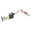 Used SMC VZ312-5MZ-M5 Solenoid Valve, 2 Position, 24 VDC Coil, Light/Surge Suppressor