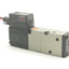 Used SMC VZ312-5MZ-M5 Solenoid Valve, 2 Position, 24 VDC Coil, Light/Surge Suppressor