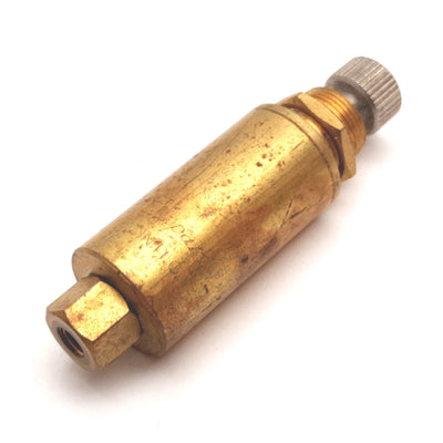 Used Clippard MAR-1-7 Pressure Regulator, Set Pressure: 10-70psi, Ports: 10-32