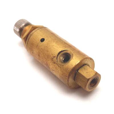 Used Clippard MAR-1-7 Pressure Regulator, Set Pressure: 10-70psi, Ports: 10-32