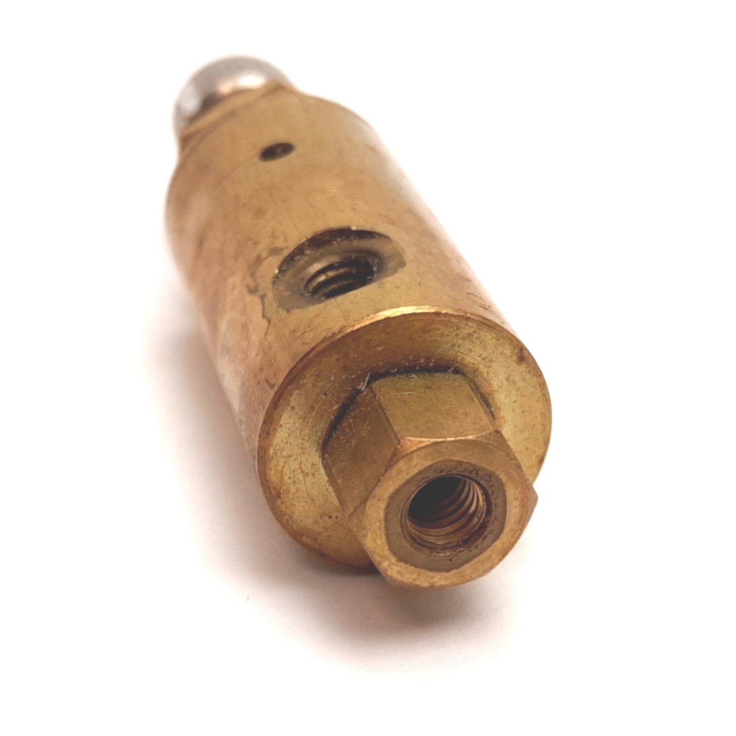 Used Clippard MAR-1-7 Pressure Regulator, Set Pressure: 10-70psi, Ports: 10-32