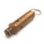 Used Watts Fluidair CRN-0467.7 Pressure Relief Valve, Rating: 25psi, 1/4" NPT