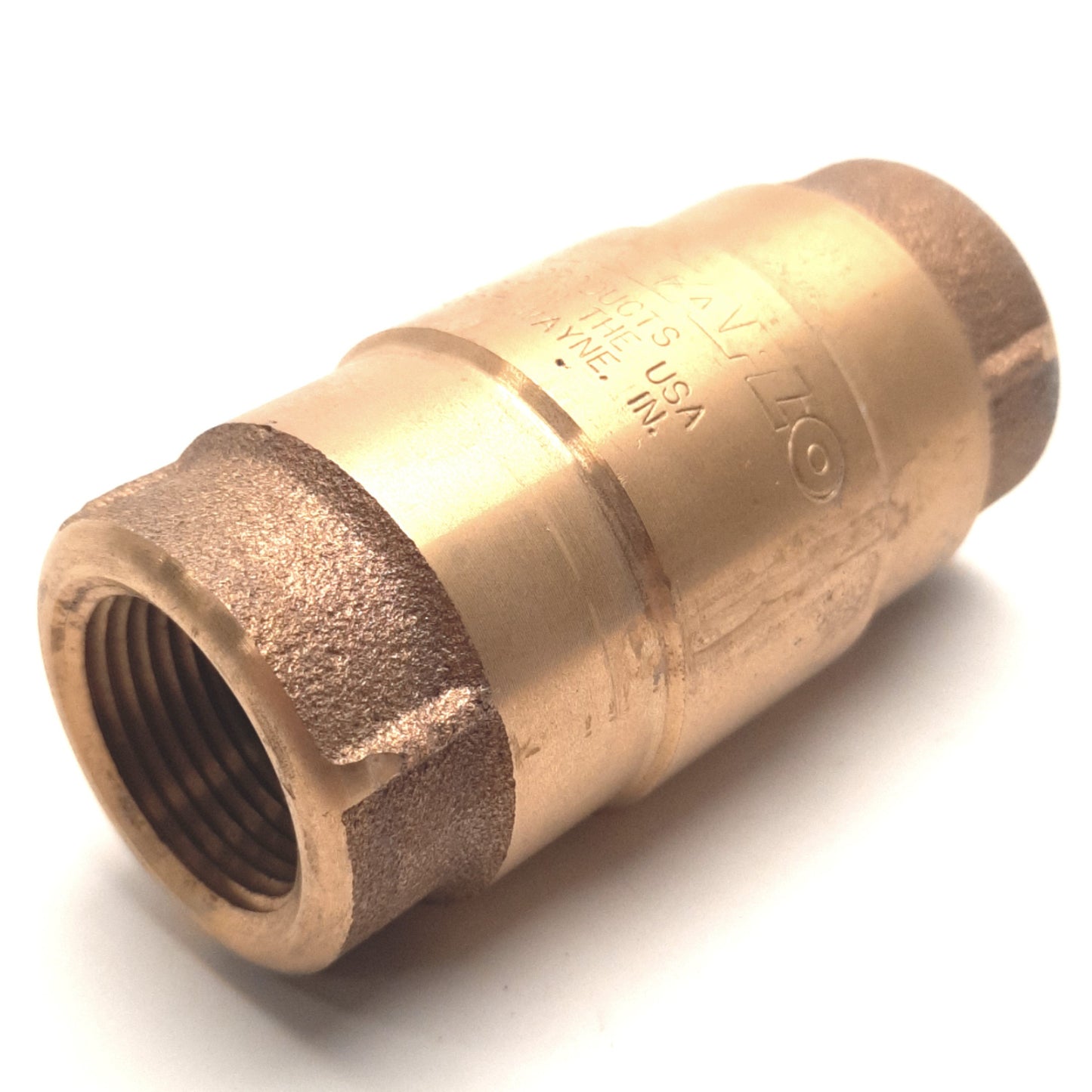 New – Open box Strataflo 400-075 NO. 400 Check Valve 3/4" NPTF, 6 GPM Flow Rate, 400Psi