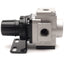 Used SMC AR20K-N02-Z Modular Regulator, 1/4" & 1/8" NPT, 0.05-0.85 MPa Range