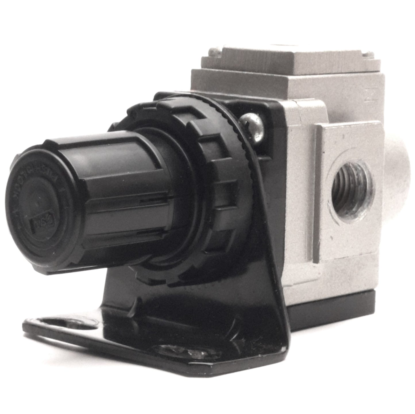 Used SMC AR20K-N02-Z Modular Regulator, 1/4" & 1/8" NPT, 0.05-0.85 MPa Range