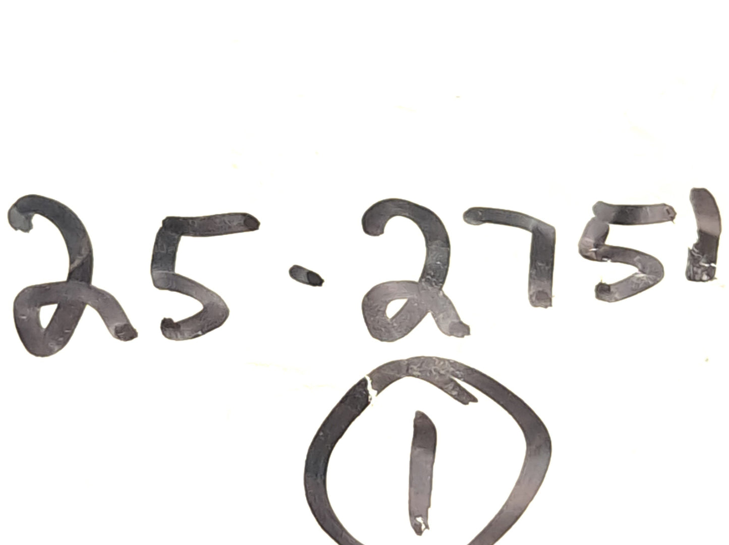 Used 80/20 25-2751 25-Series Dual Roller Wheel Bracket Assembly, Permanent Lubricant