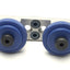 Used 80/20 25-2751 25-Series Dual Roller Wheel Bracket Assembly, Permanent Lubricant