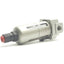 Used SMC NAF3000-N03 Polycarbonate Air Filter, 3/8" NPT, 1.0 MPa Max, 5 μm Rating