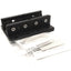 New – Open box 80/20 25-6426-Black Linear Bearing W/ Brake Holes 25 Series, 3 Slot, 74.09x100mm