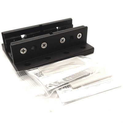New – Open box 80/20 25-6426-Black Linear Bearing W/ Brake Holes 25 Series, 3 Slot, 74.09x100mm