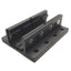 New – Open box 80/20 25-6426-Black Linear Bearing W/ Brake Holes 25 Series, 3 Slot, 74.09x100mm