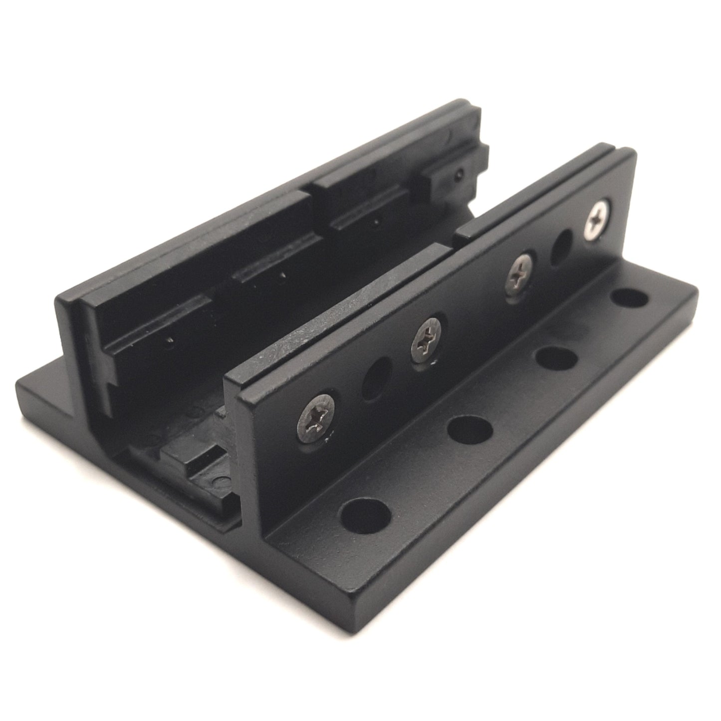 New – Open box 80/20 25-6426-Black Linear Bearing W/ Brake Holes 25 Series, 3 Slot, 74.09x100mm