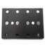 New – Open box 80/20 25-6426-Black Linear Bearing W/ Brake Holes 25 Series, 3 Slot, 74.09x100mm