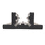 New – Open box 80/20 25-6426-Black Linear Bearing W/ Brake Holes 25 Series, 3 Slot, 74.09x100mm