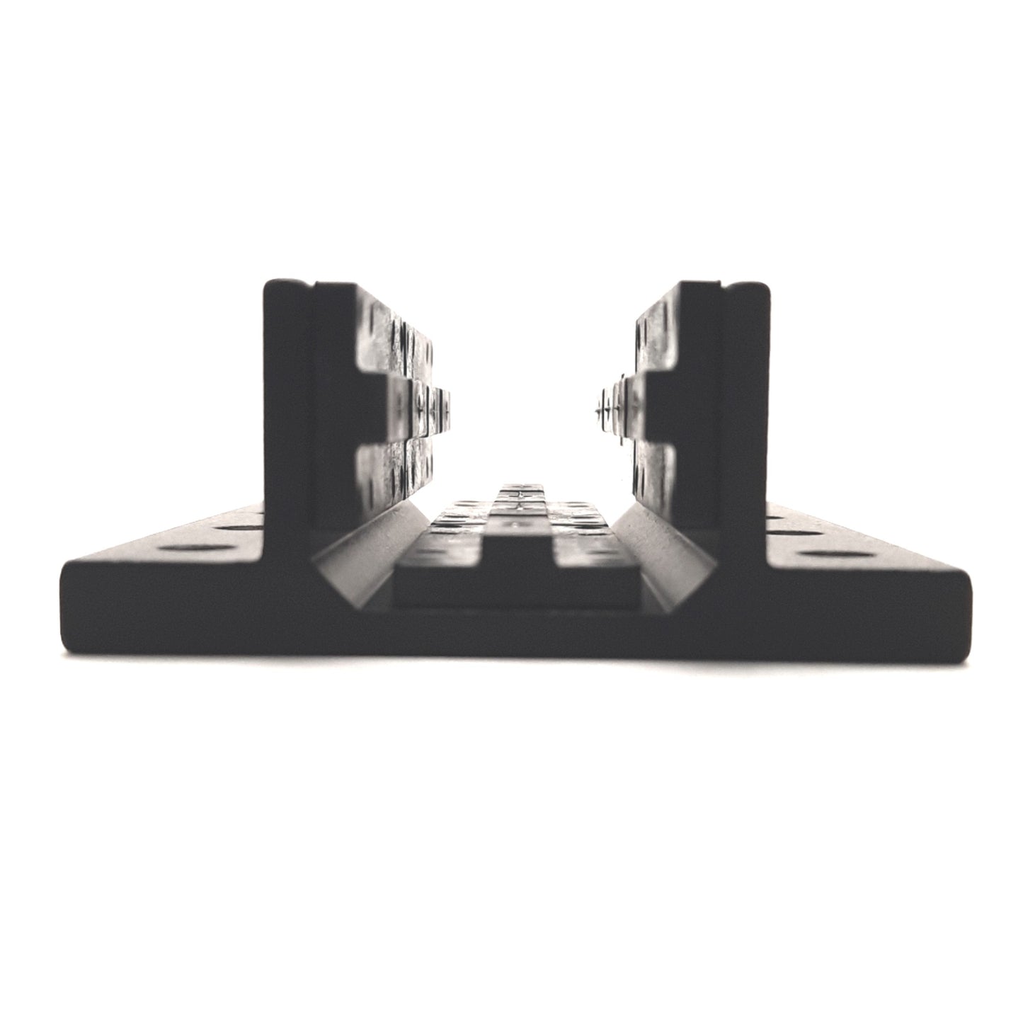 New – Open box 80/20 25-6426-Black Linear Bearing W/ Brake Holes 25 Series, 3 Slot, 74.09x100mm