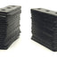 Used Lot of 37 80/20 2026 10-Series Push-In End Cap, .257" Holes, 1" x 3" x .125"