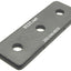 Used Lot of 37 80/20 2026 10-Series Push-In End Cap, .257" Holes, 1" x 3" x .125"