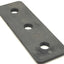 Used Lot of 37 80/20 2026 10-Series Push-In End Cap, .257" Holes, 1" x 3" x .125"