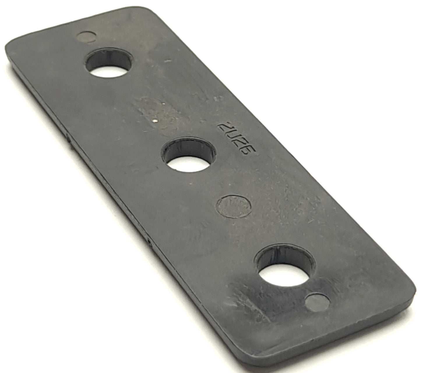 Used Lot of 37 80/20 2026 10-Series Push-In End Cap, .257" Holes, 1" x 3" x .125"