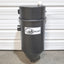Used Trovac CycloVac TDRWAVE02 Wave Central Vacuum Collector 6.1 Gallon Capacity
