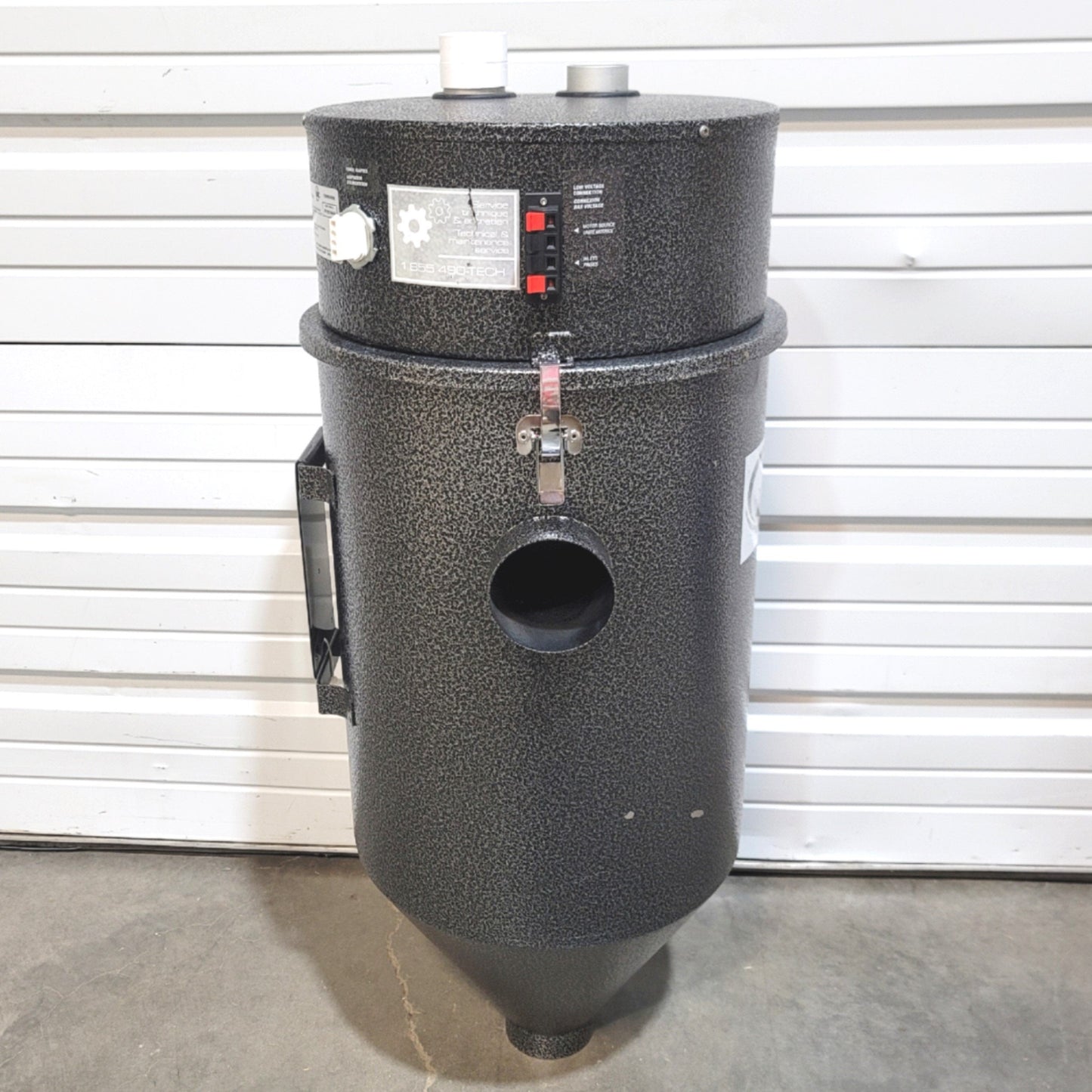 Used Trovac CycloVac TDRWAVE02 Wave Central Vacuum Collector 6.1 Gallon Capacity