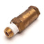 Used F.C. Kingston 100SS050 Safety Valve, Relief Pressure 50psi, Connection 1/4" NPT