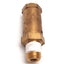 Used F.C. Kingston 100SS050 Safety Valve, Relief Pressure 50psi, Connection 1/4" NPT