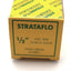 New – Open box Strataflo 400-050 NO. 400 Check Valve 1/2" NPTF, 3GPM Flow Rate, 400Psi