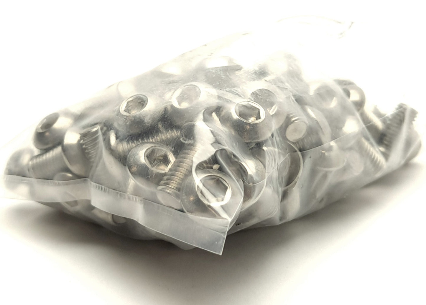 Used Lot of 107 80/20 17-8316 Button Head Socket Cap Screws, M8 x 1.25, 16mm Long