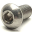 Used Lot of 107 80/20 17-8316 Button Head Socket Cap Screws, M8 x 1.25, 16mm Long
