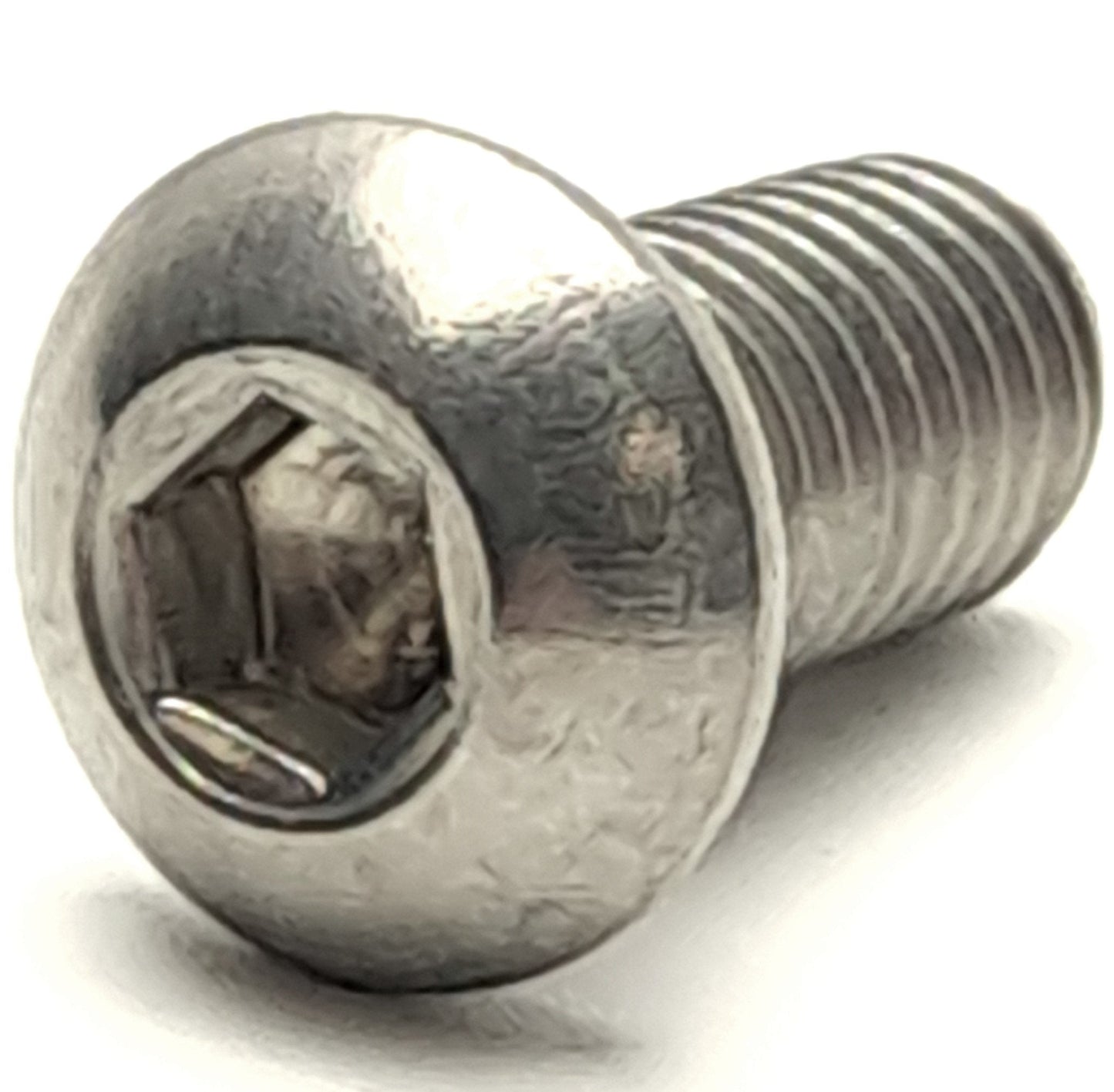 Used Lot of 107 80/20 17-8316 Button Head Socket Cap Screws, M8 x 1.25, 16mm Long