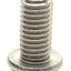 Used Lot of 107 80/20 17-8316 Button Head Socket Cap Screws, M8 x 1.25, 16mm Long