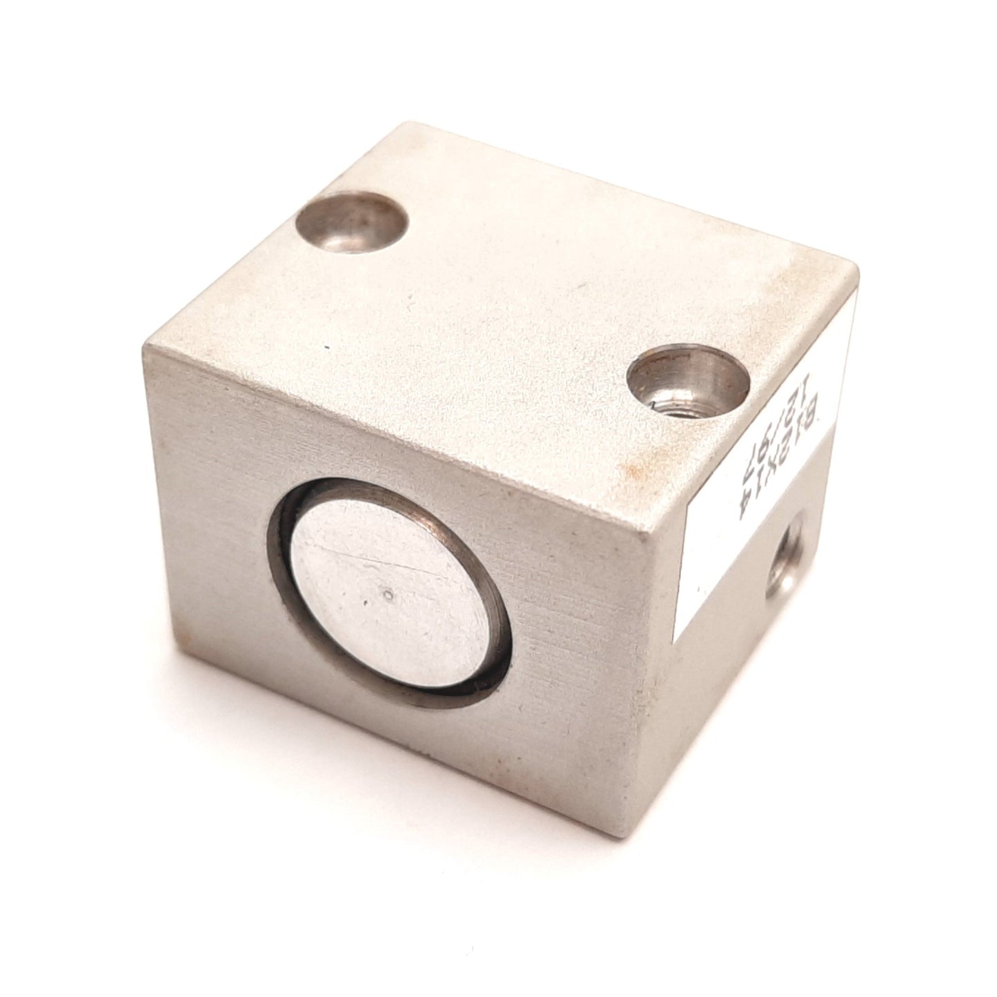 Used Compact Air Products B12X14 Compact Cylinder, Bore: 1/2", Stroke: 1/4", 10-32