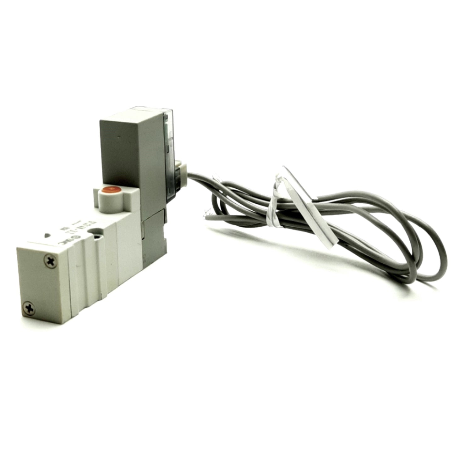 Used SMC SYJ314M-3LZ Solenoid Air Valve 3 Port, 0.15 to 0.7MPa,110 VAC, 10Hz